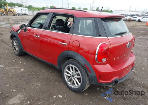 2015 Mini Countryman Cooper S из США, поврежденный, VIN WMWZC3C56FWP53249